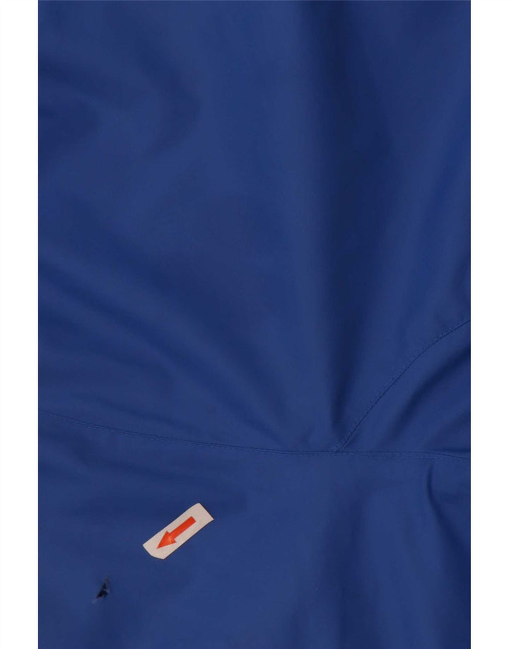 Nike Veste de pluie à capuche pour homme UK 40 Large Bleu Nylon