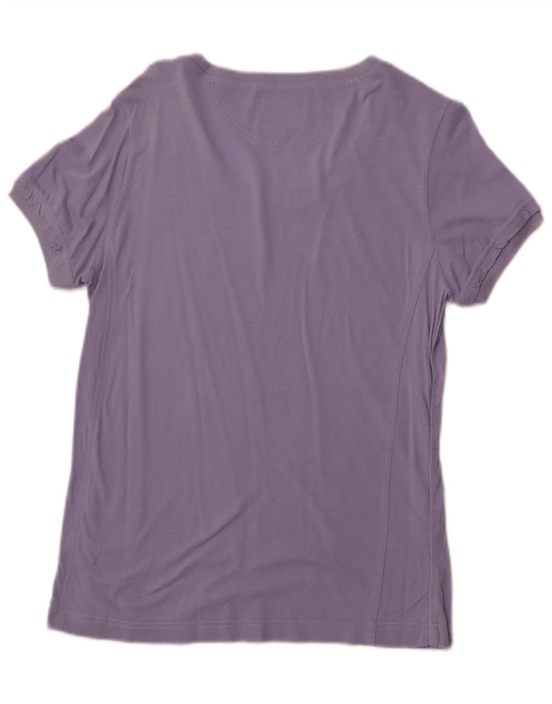 CHAMPION T-Shirt Easy Fit pour Femme UK 12 Violet Moyen