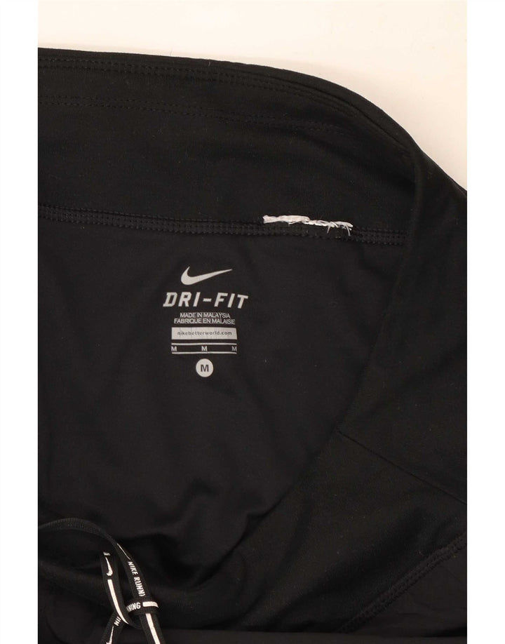 Nike Short de sport Dri Fit pour femme UK 14 Noir moyen