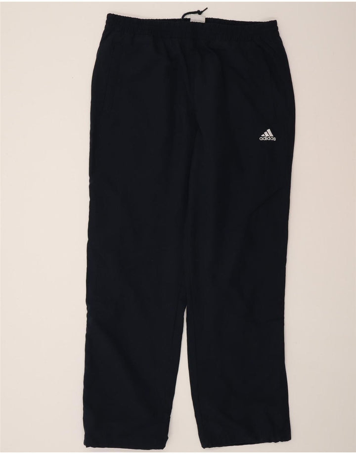 Adidas Survêtement complet pour homme UK 42/44 Large Bleu marine Polyester