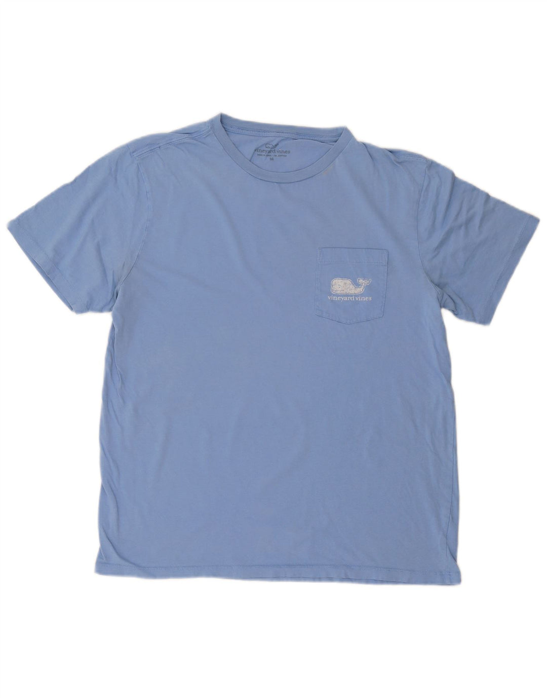 Vineyard Vines T-Shirt Graphique Homme Bleu Moyen Coton