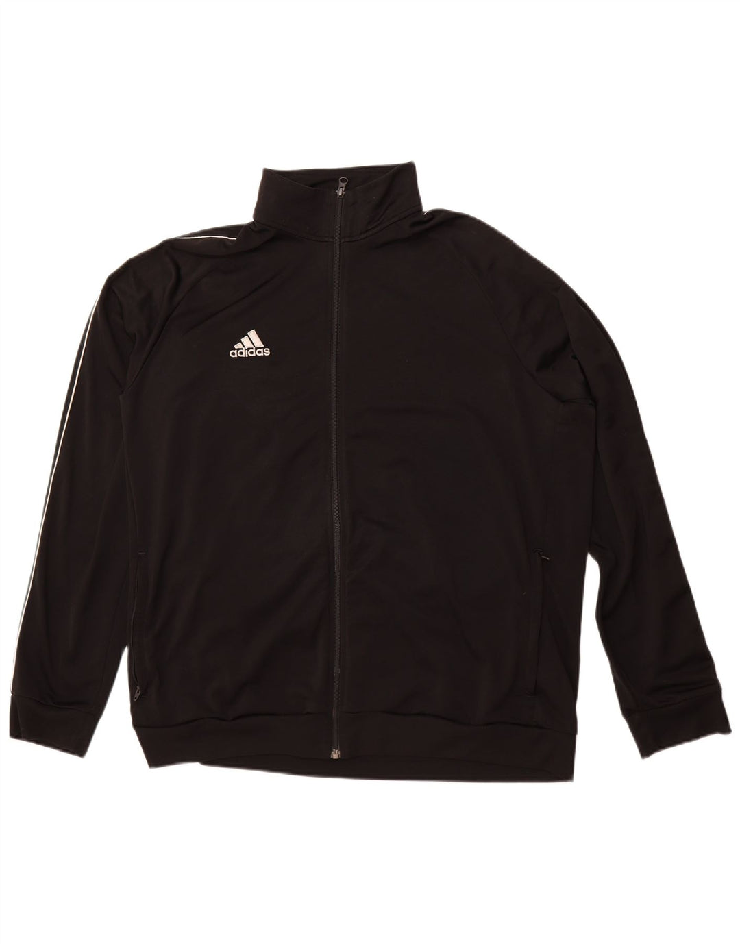 Adidas Veste de survêtement pour homme 2XL Noir Polyester