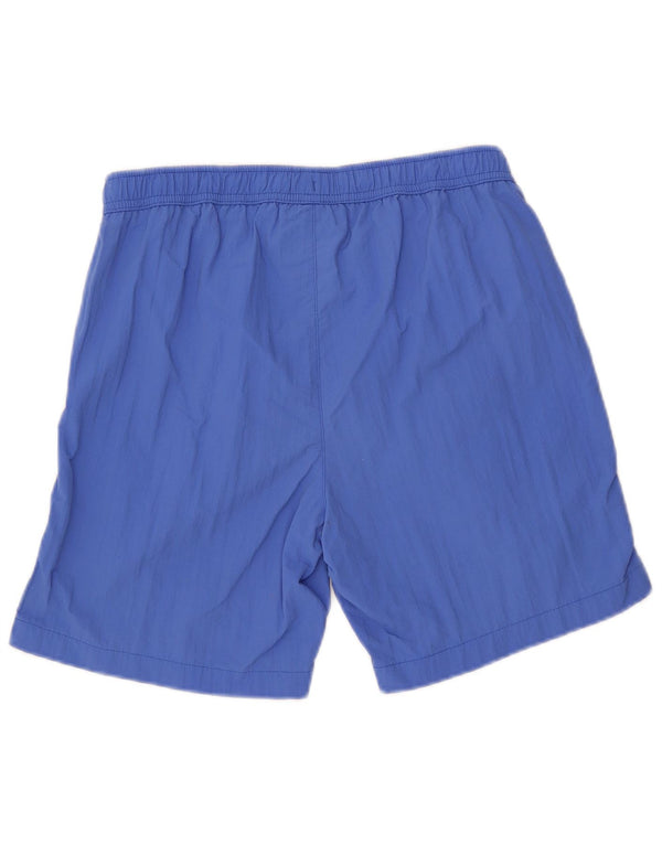Champion Short de Bain Graphique Garçon 15-16 Ans 2XL Bleu Polyamide