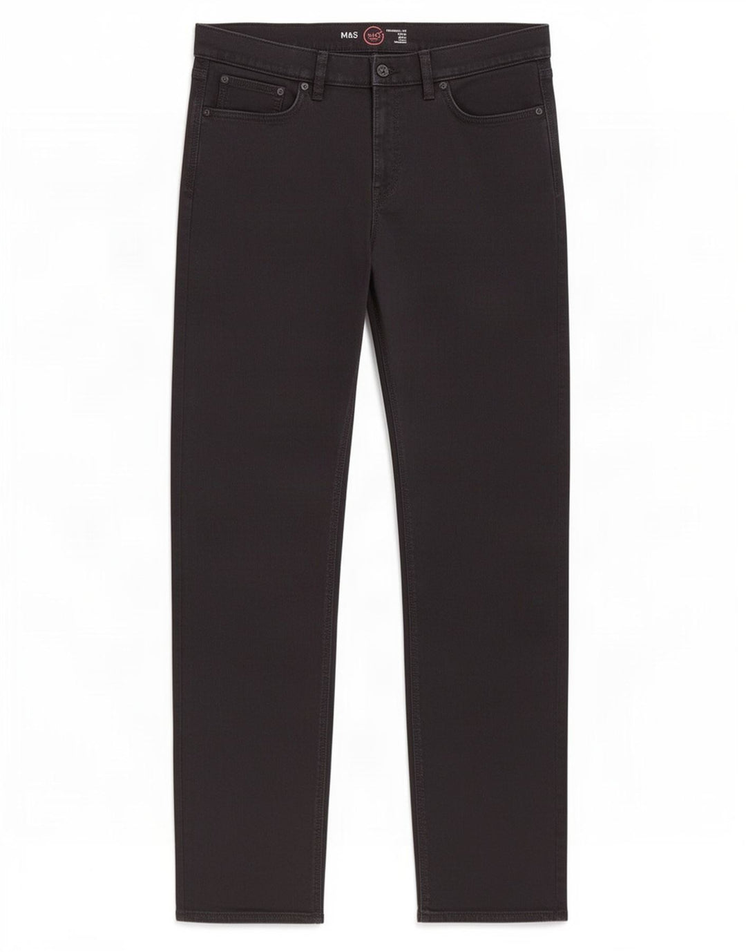 Marks & Spencer Jean droit homme W36 L33 coton noir