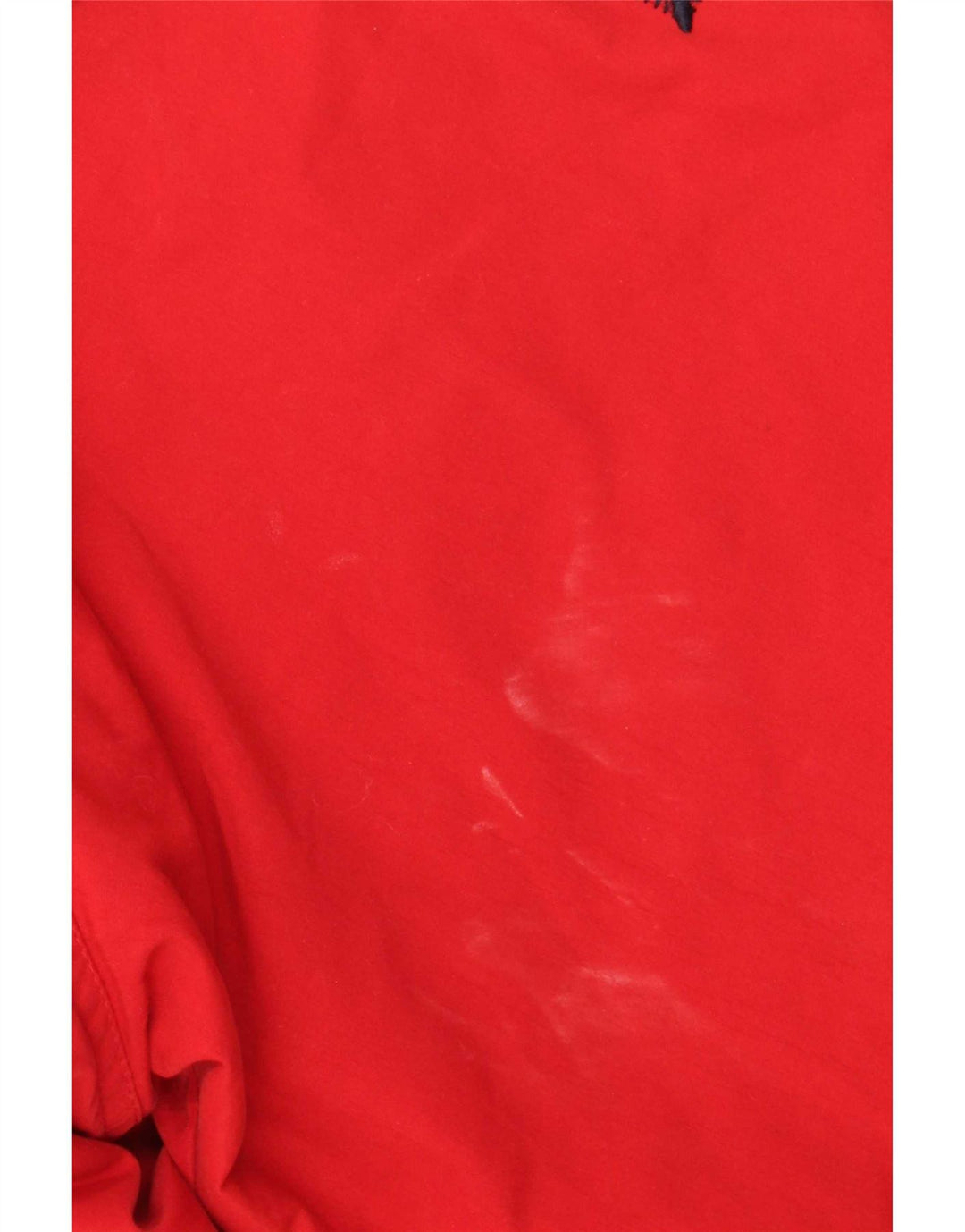 Kartel Veste Bomber Homme UK 38 Rouge Moyen Polyester