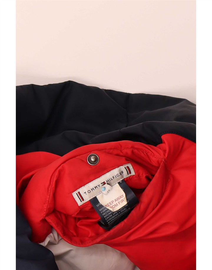 Tommy Hilfiger Veste matelassée à capuche garçon 11-12 ans multicolore