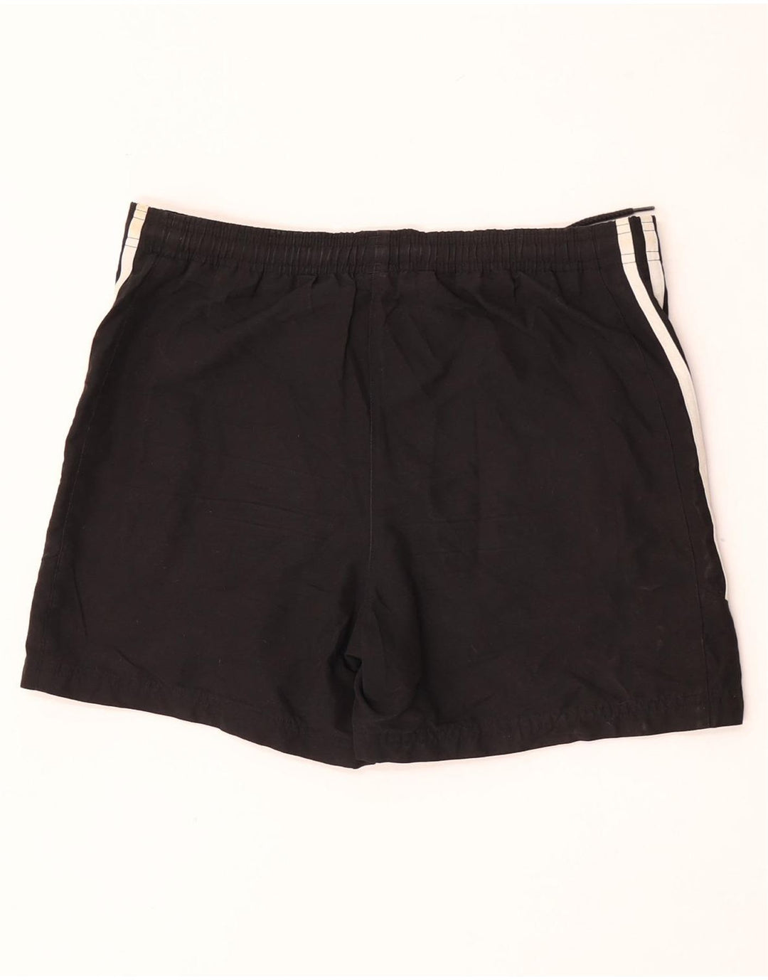 Adidas Short de sport pour femme UK 10 Petit Noir Polyester