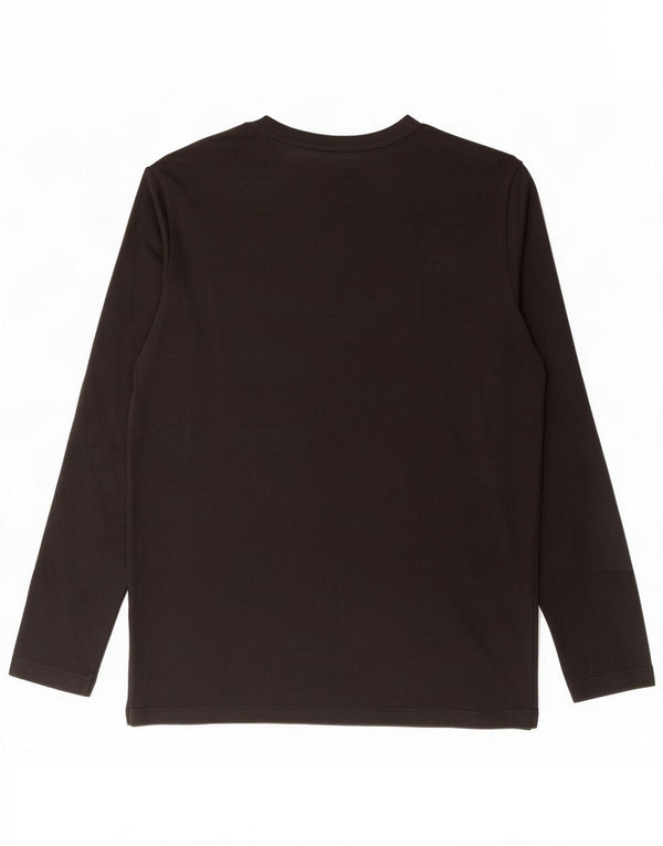 Jack & Jones Haut graphique à manches longues pour homme Large Noir