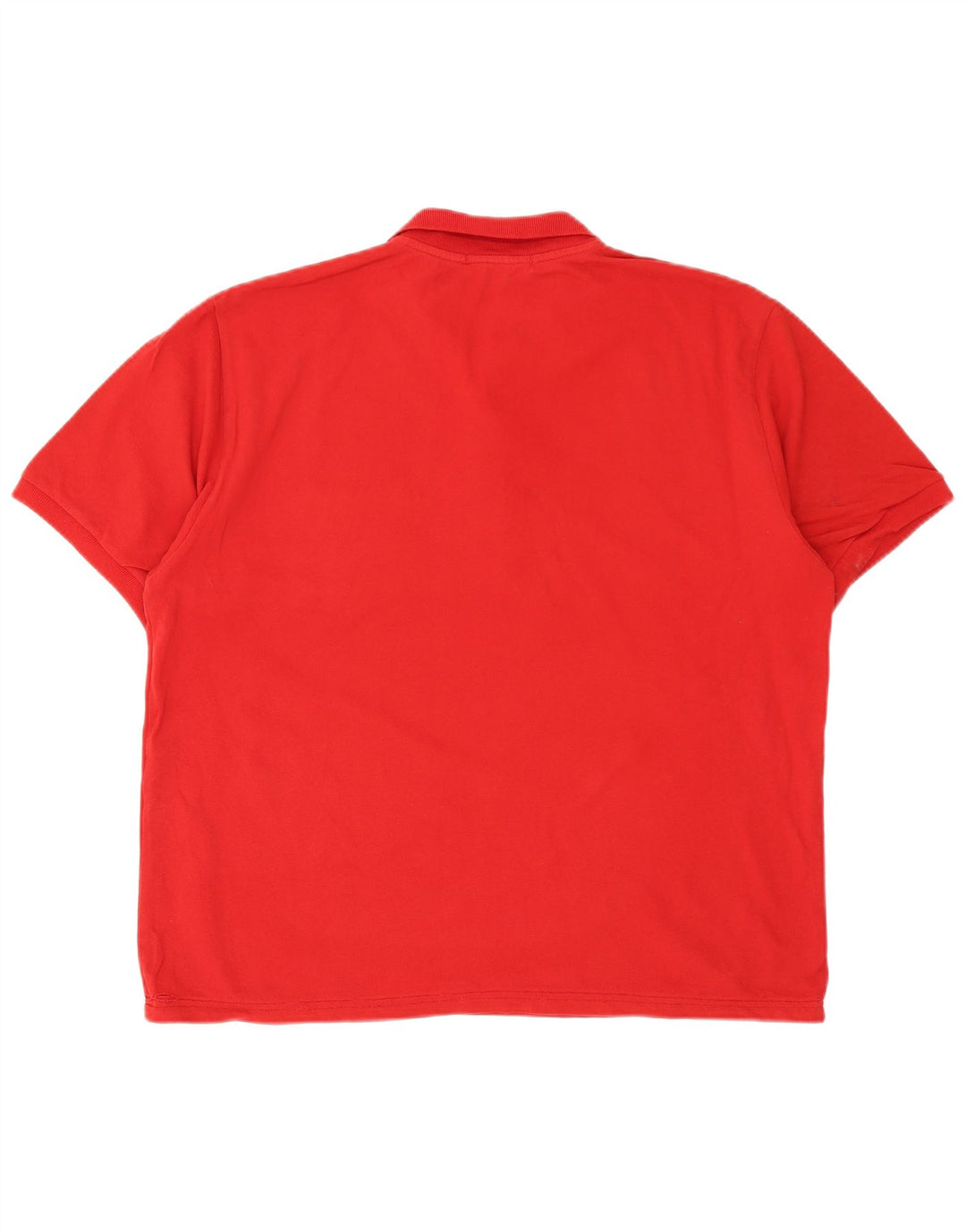 Trussardi Jeans Polo Homme XL Rouge