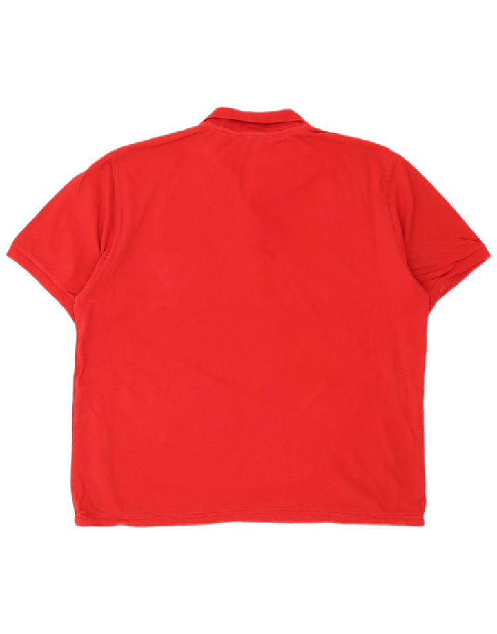 Trussardi Jeans Polo Homme XL Rouge