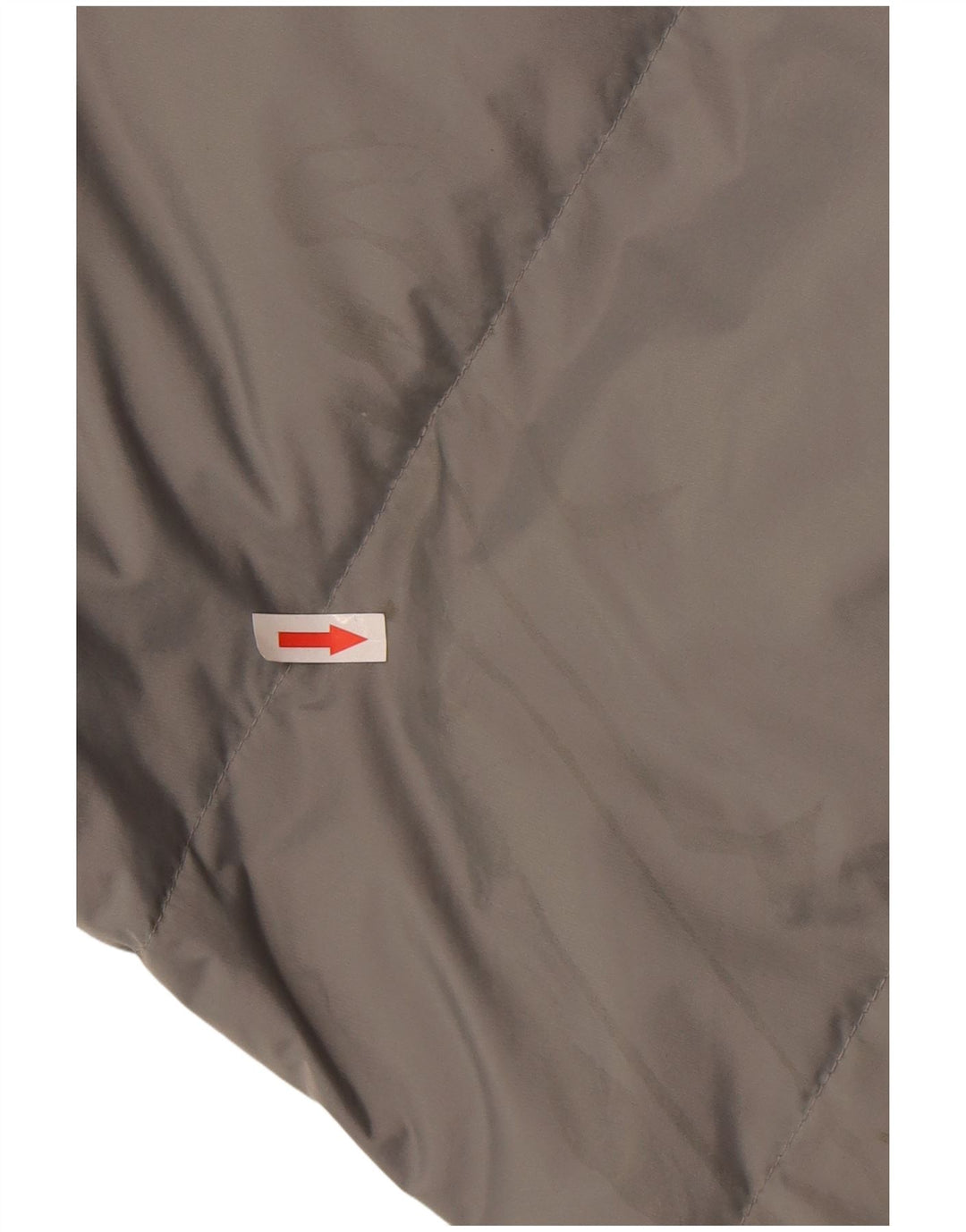 Fishbone Veste matelassée à capuche pour homme UK 38 Gris moyen Nylon colour block