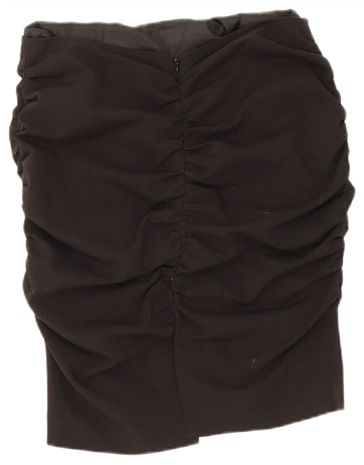 Germano Zama Jupe crayon femme Small W28 Noir Polyester