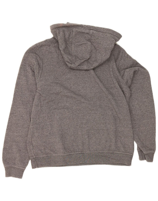 Nike Pull à capuche pour femme UK 14 Gris moyen Coton