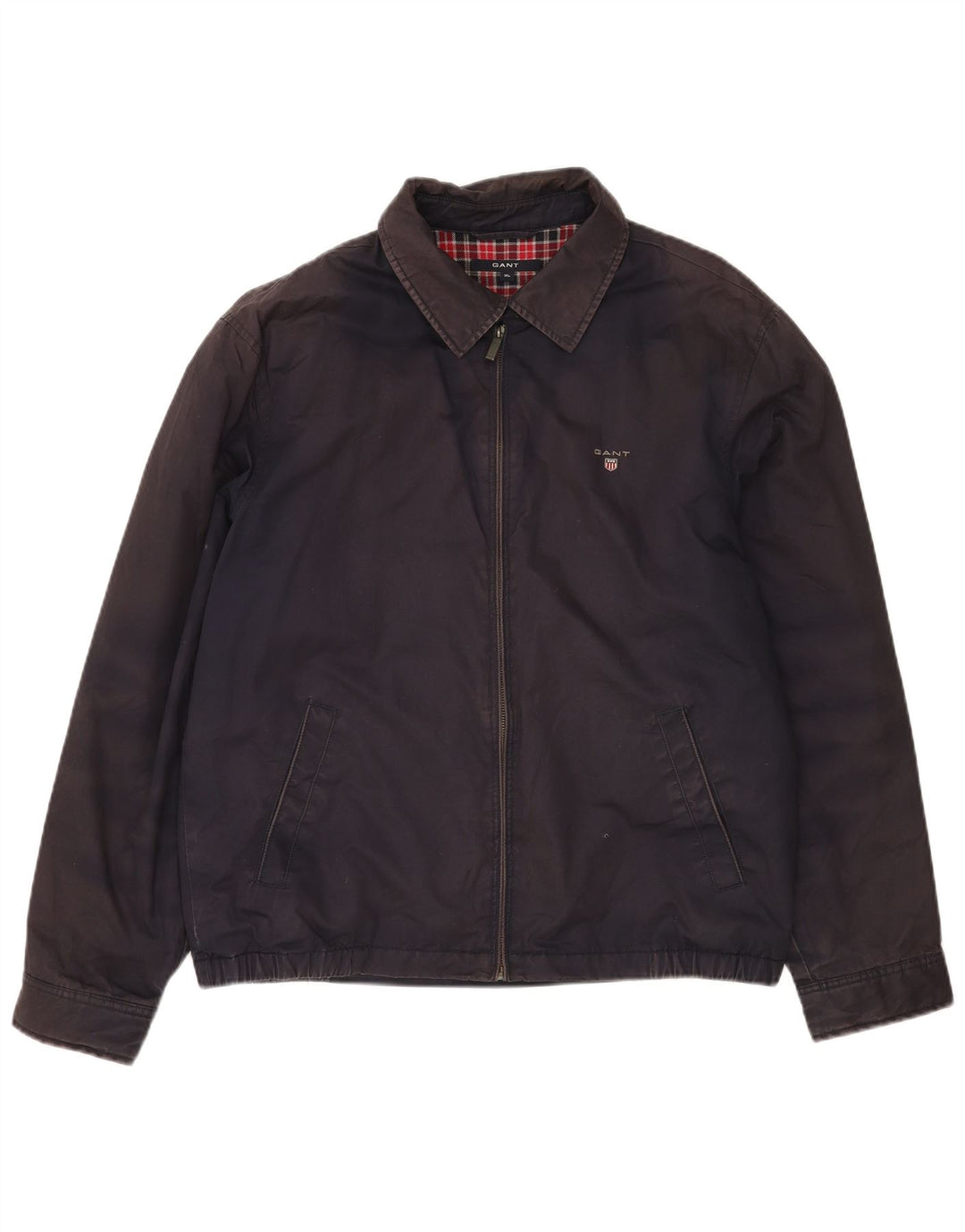 Gant Veste Bomber Homme UK 42 XL Bleu Marine