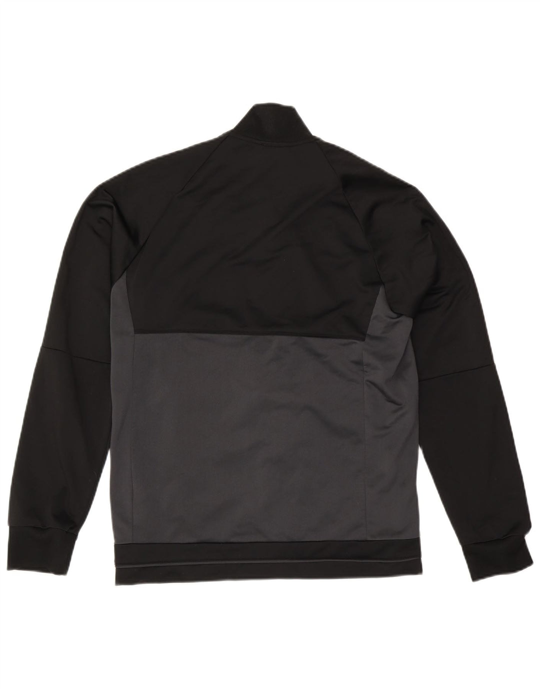 Adidas Veste de survêtement pour homme Noir moyen Polyester colour block