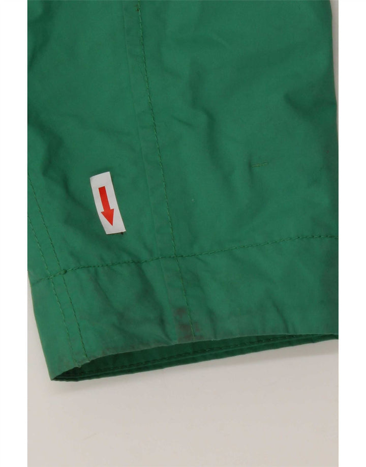 Napapijri Veste Anorak Graphique Femme UK 14 Vert Moyen Polyamide