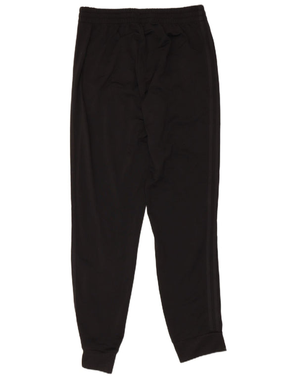 Adidas Pantalon de survêtement pour homme UK 40/42 Medium Noir Polyester