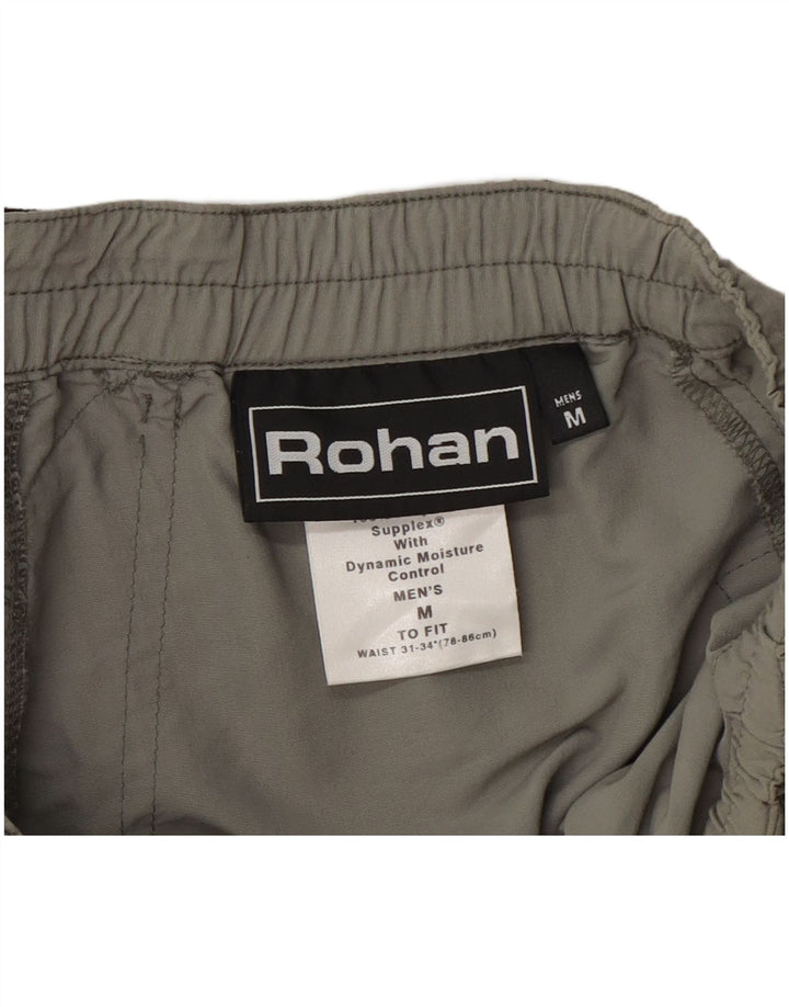 Rohan Pantalon cargo droit imperméable pour homme Medium W32 L29 Kaki