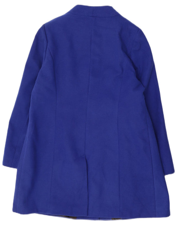 Marks & Spencer Manteau Femme UK 18 XL Bleu Polyester
