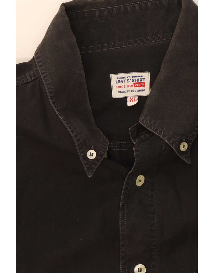 Levi's Chemise Homme XL Noir Coton