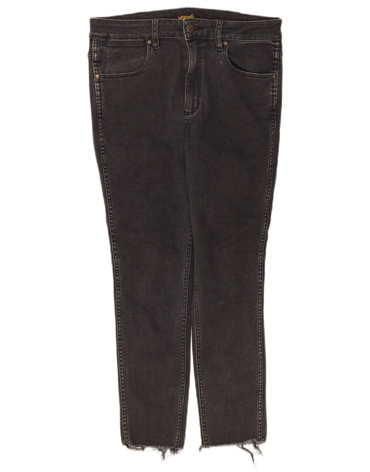 Wrangler Jean court femme W32 L25 coton noir