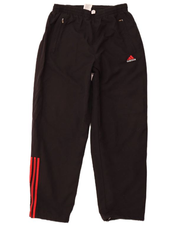 ADIDAS Pantalon de survêtement pour homme UK 42/44 Large Noir Polyester