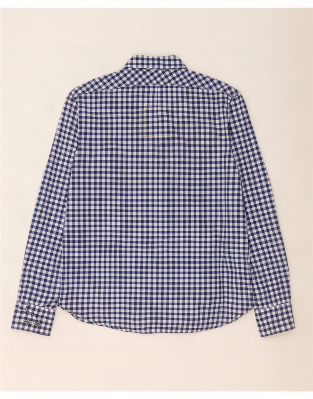 G-Star Chemise Homme Bleu Moyen Vichy Coton