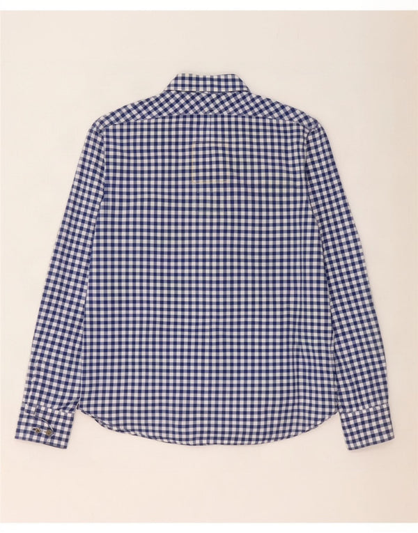 G-Star Chemise Homme Bleu Moyen Vichy Coton
