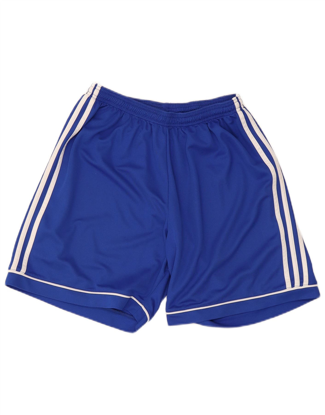 Adidas Hommes Climalite Sport Shorts Grand Bleu Polyester