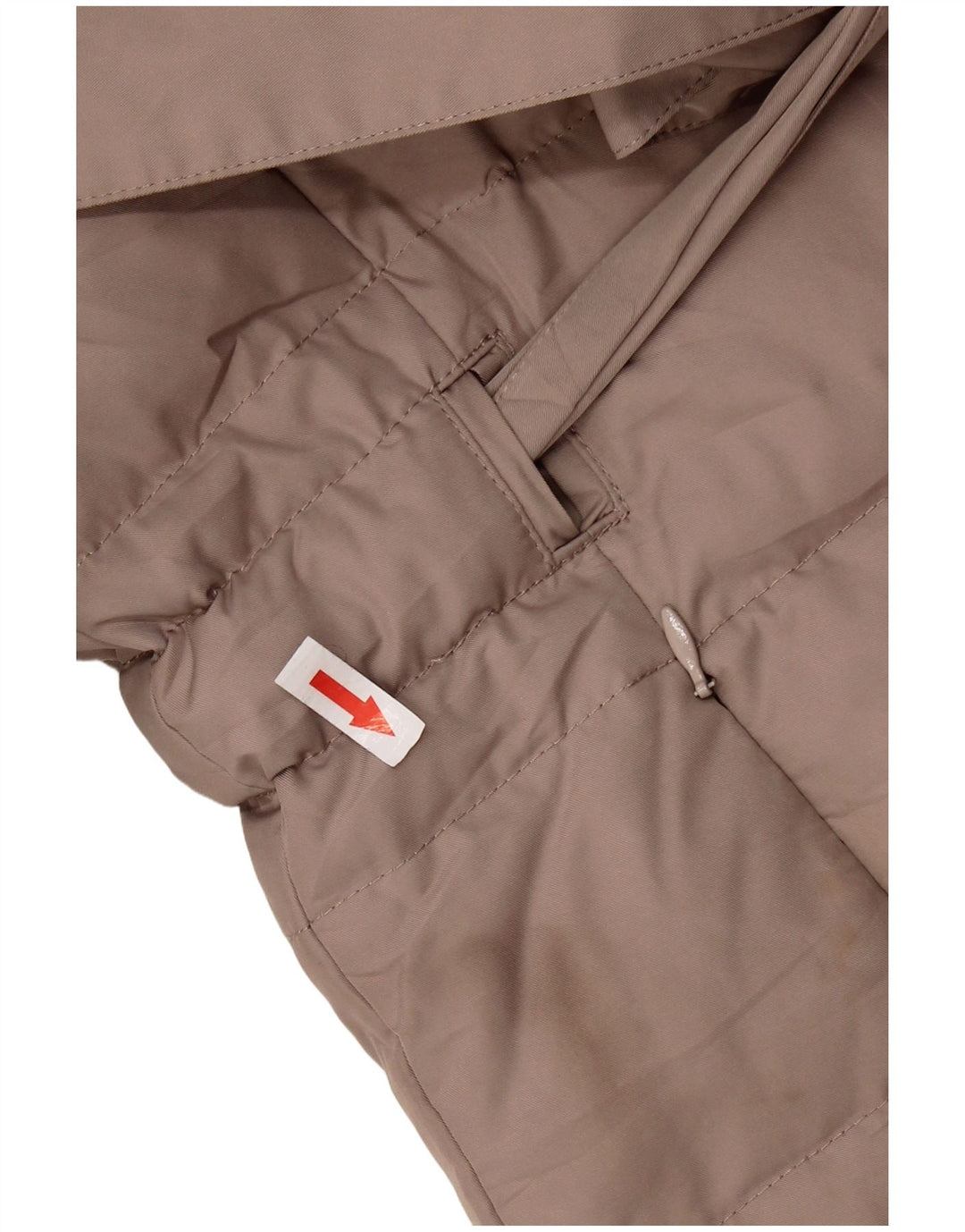 MARLBORO CLASSICS Veste matelassée pour femme UK 16 Large Beige