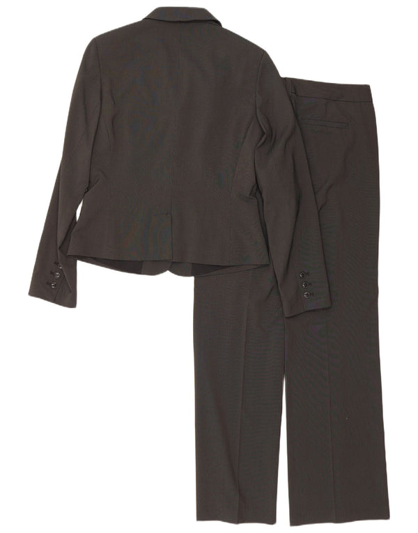 Costume 2 pièces Mexx pour femme à 2 boutons UK 12 Medium W30 L33 Gris à fines rayures
