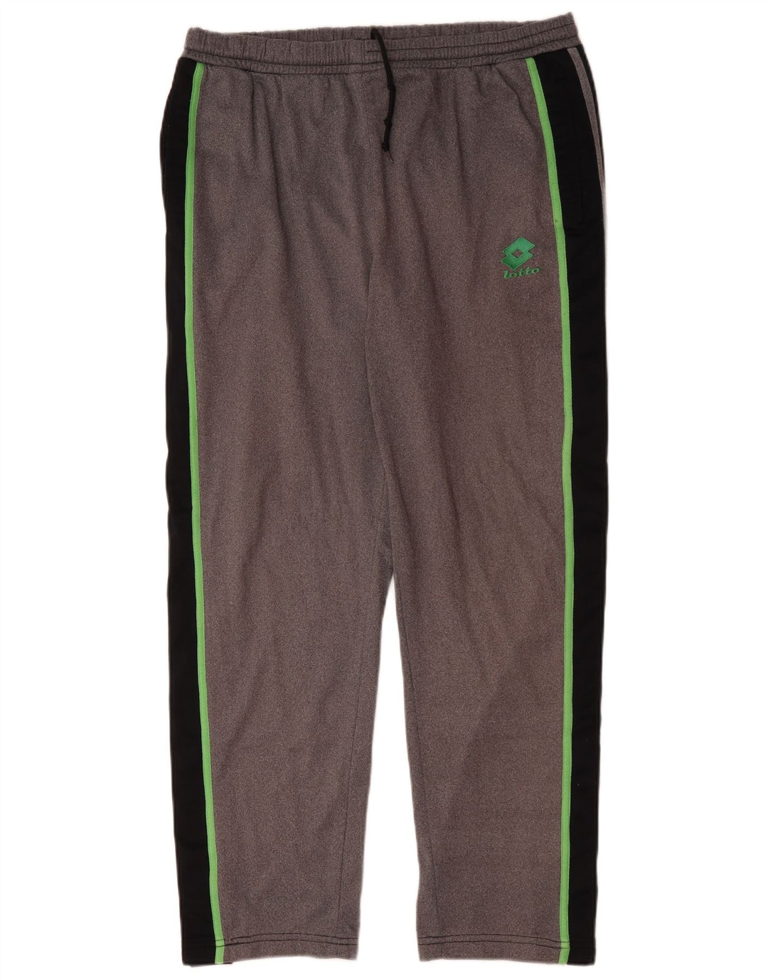 Lotto Pantalon de survêtement pour homme UK 40/42 Large Gris Colorblock Polyester