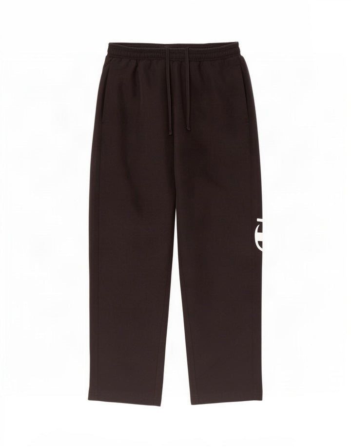 Champion Pantalon De Survêtement Graphique Homme Large Noir