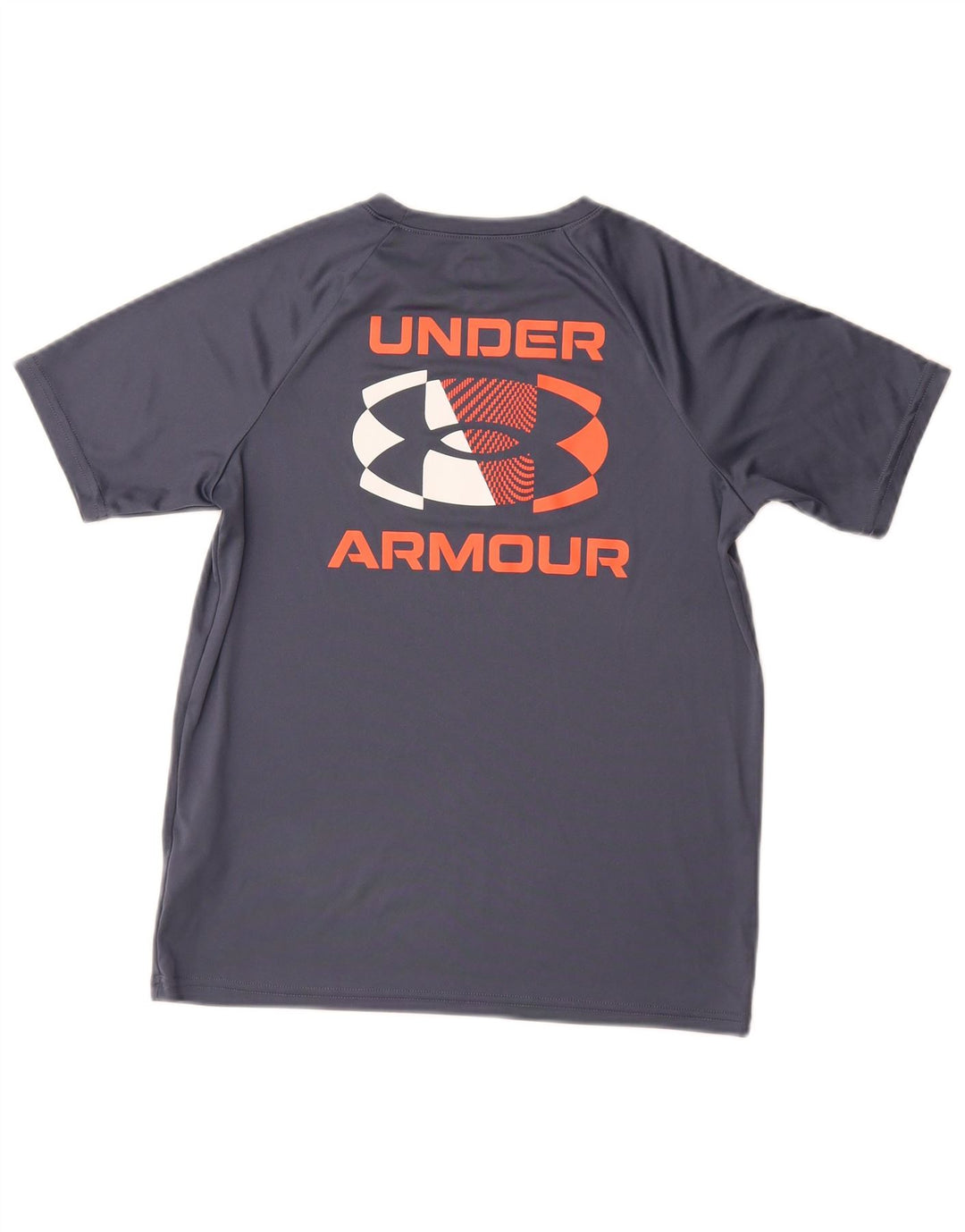 UNDER ARMOUR T-shirt ample graphique pour garçon 9-10 ans Gris moyen