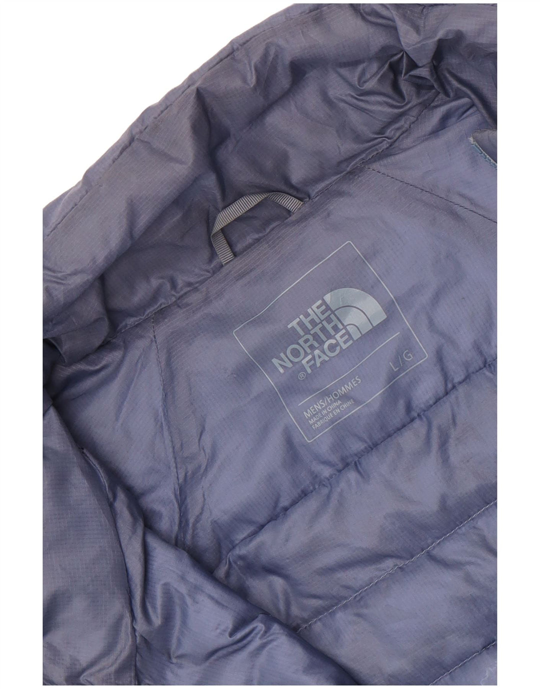 The North Face Veste matelassée pour homme UK 40 Large Bleu