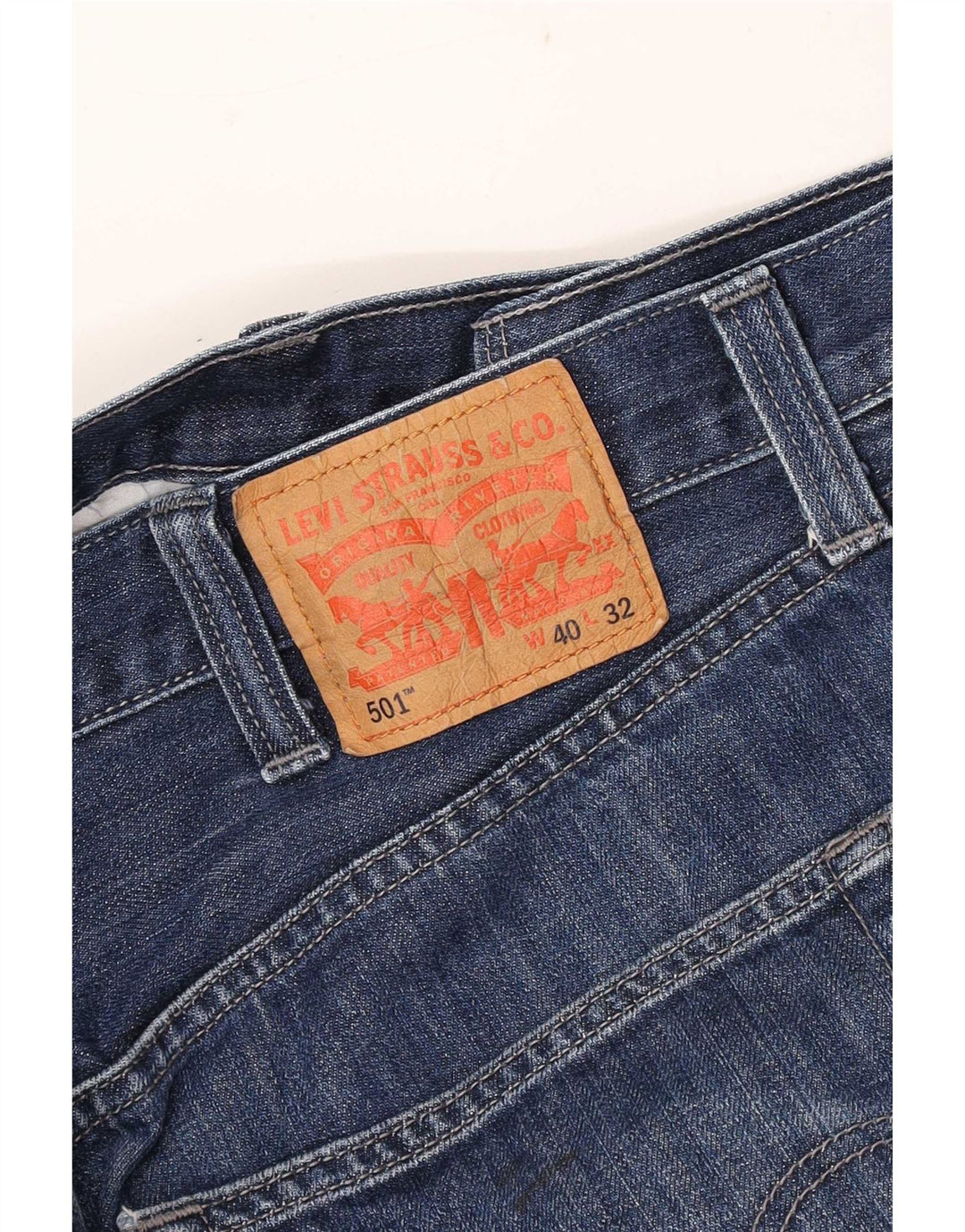 Levi's Jean Droit Homme W40 L32 Bleu Classique