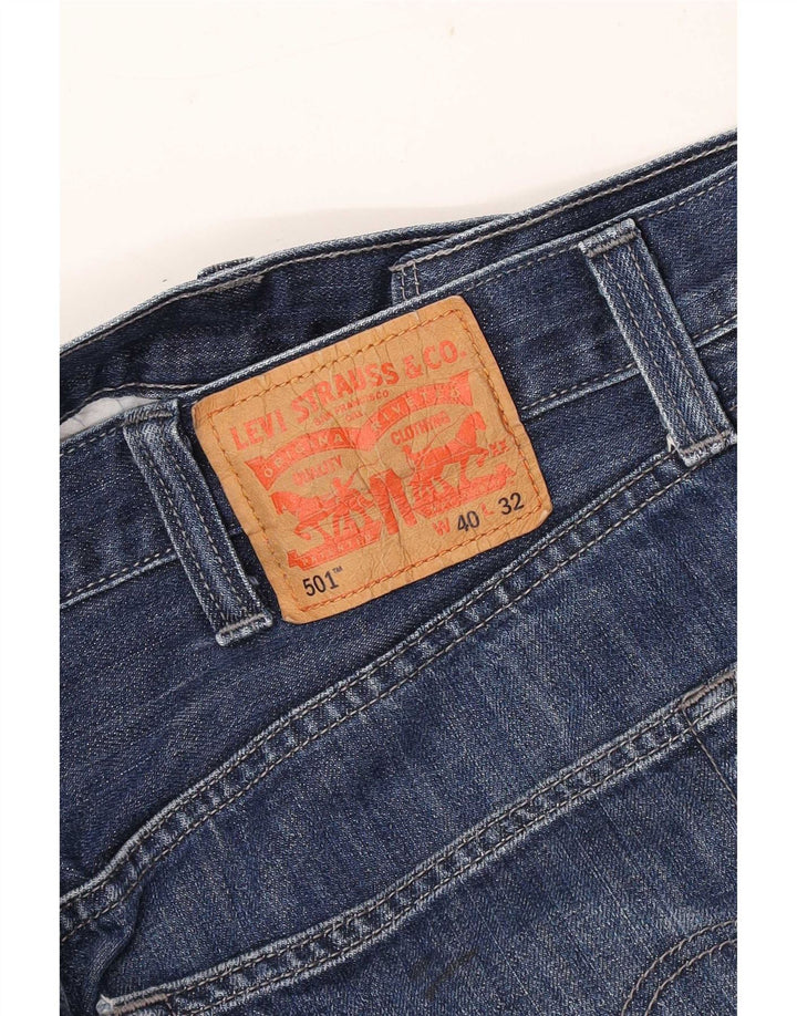 Levi's Jean Droit Homme W40 L32 Bleu Classique