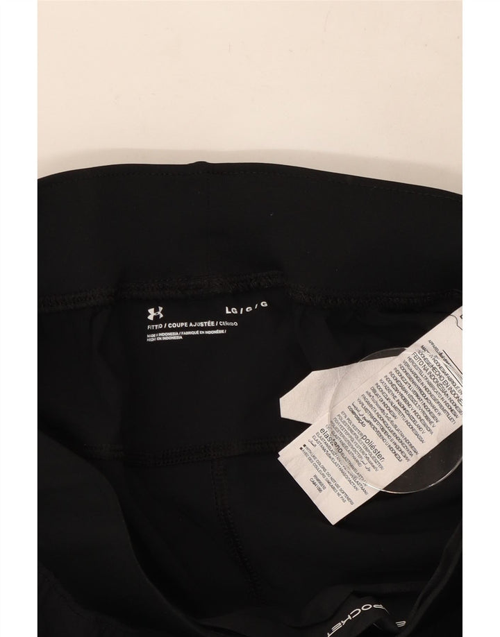 Under Armour Pantalon de survêtement pour femme UK 44 Large Noir Polyester