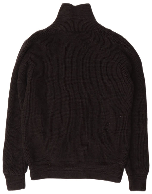 Pacific Trail Cardigan pour homme en coton noir moyen