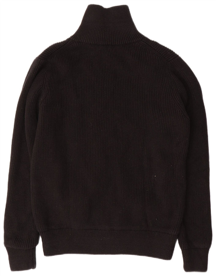 Pacific Trail Cardigan pour homme en coton noir moyen