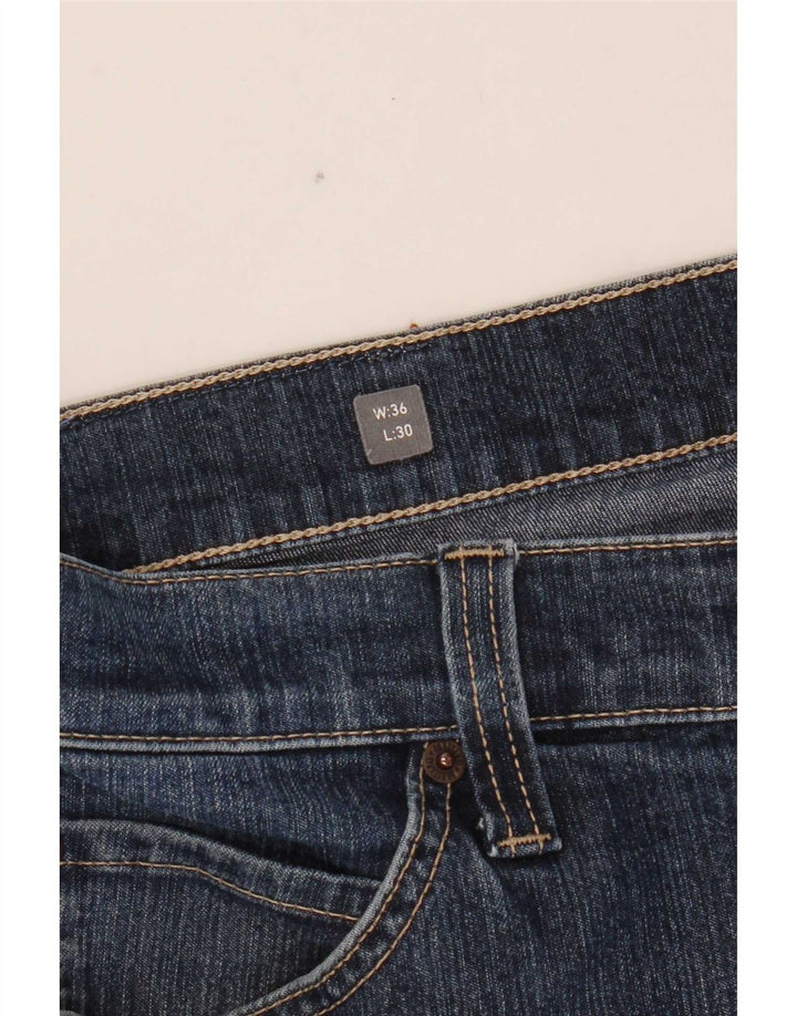 Mustang Jean Slim Tramper Homme W36 L30 Bleu