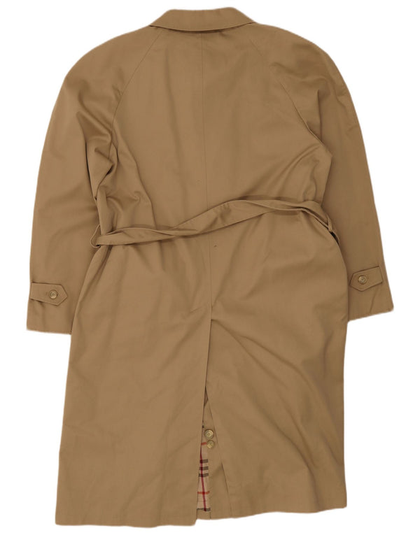 vintage Mens Trench Coat IT 50 Grand Coton Beige