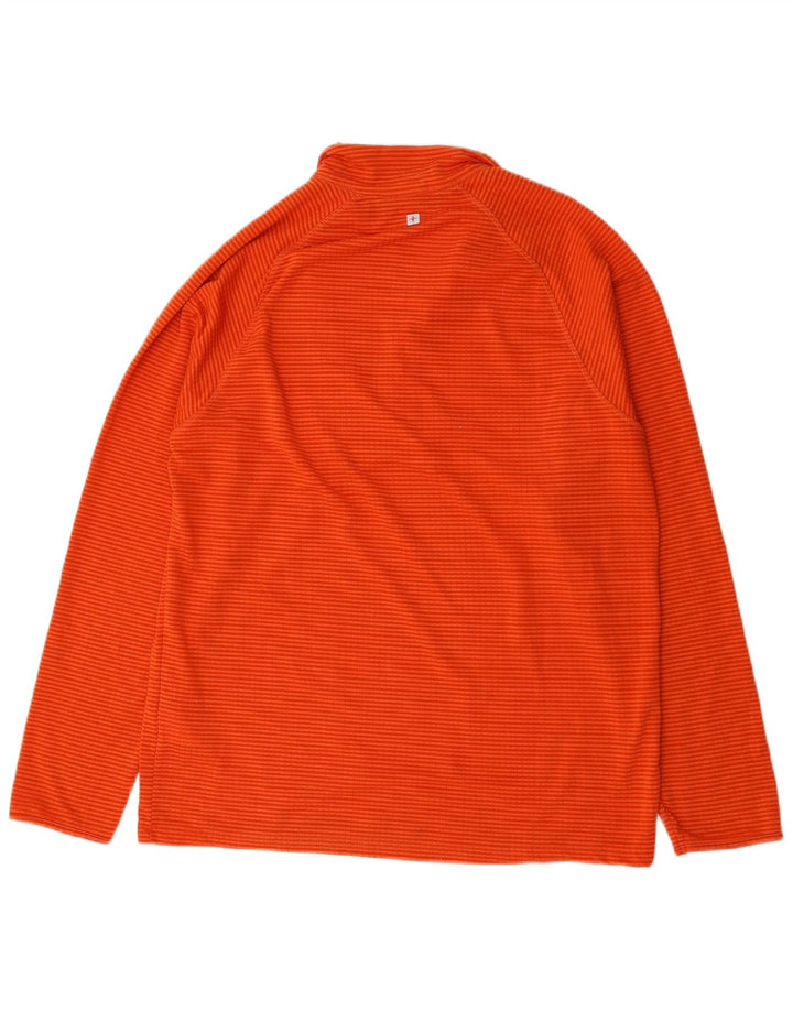 Mountain Warehouse Haut de survêtement pour homme à rayures orange Taille L