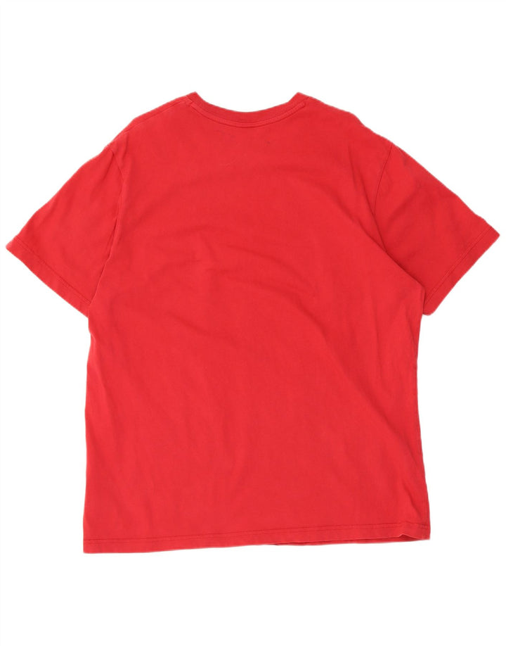 Nike T-shirt graphique pour homme XL Rouge Coton