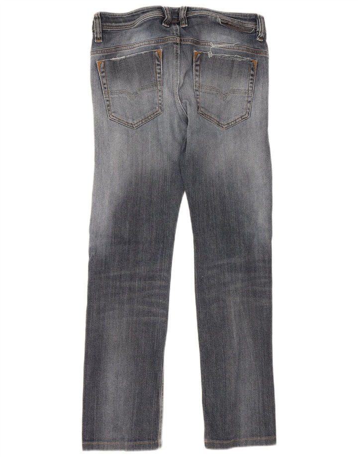 Diesel Jean Slim W29 L28 Homme Bleu Coton
