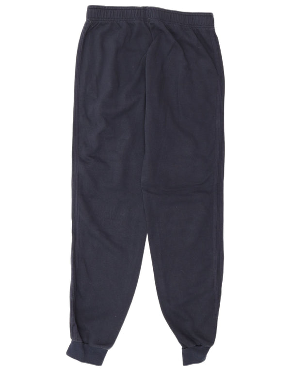 Adidas Pantalon de Survêtement Garçon Joggers 15-16 ans Bleu Marine Coton