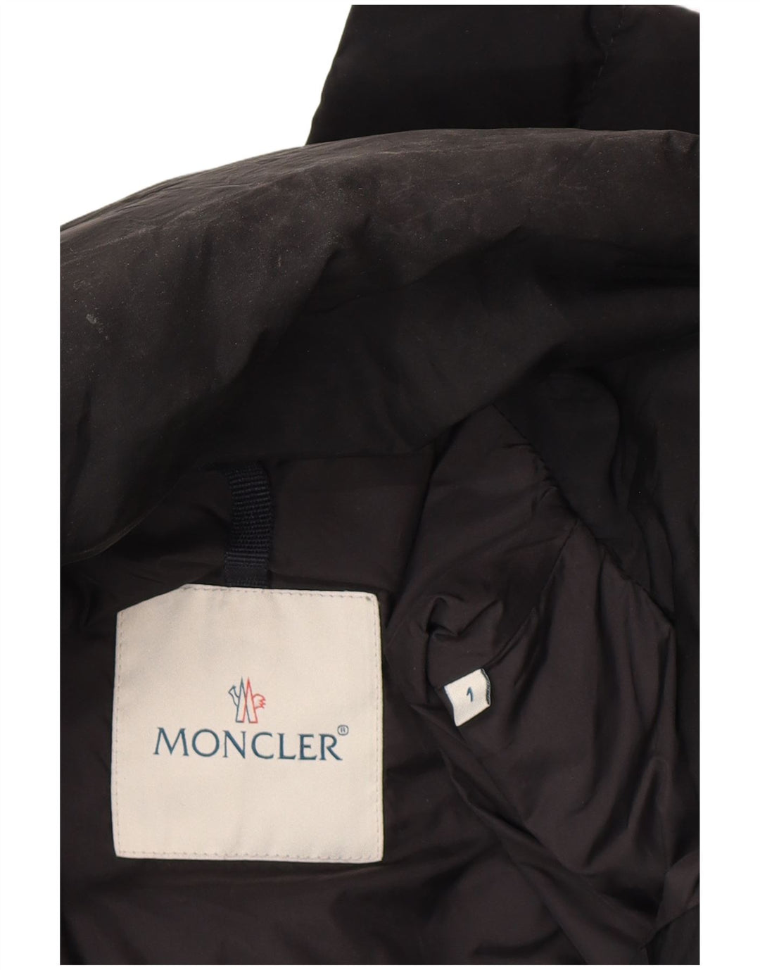 MONCLER Manteau rembourré femme taille 1 petit noir polyamide classique