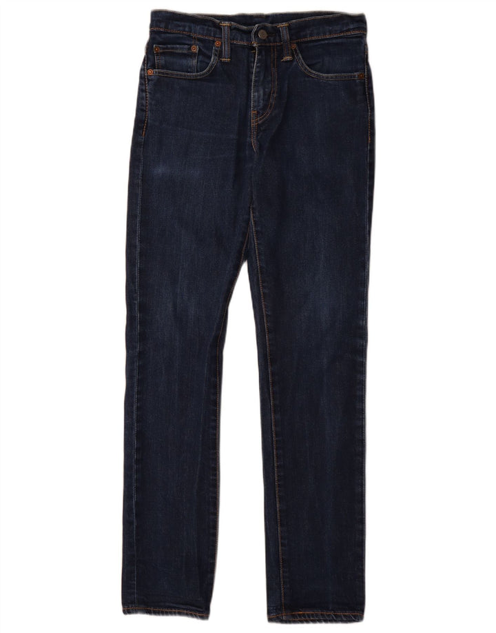 Levi's Jean Slim 511 Homme W29 L32 Bleu Marine Coton