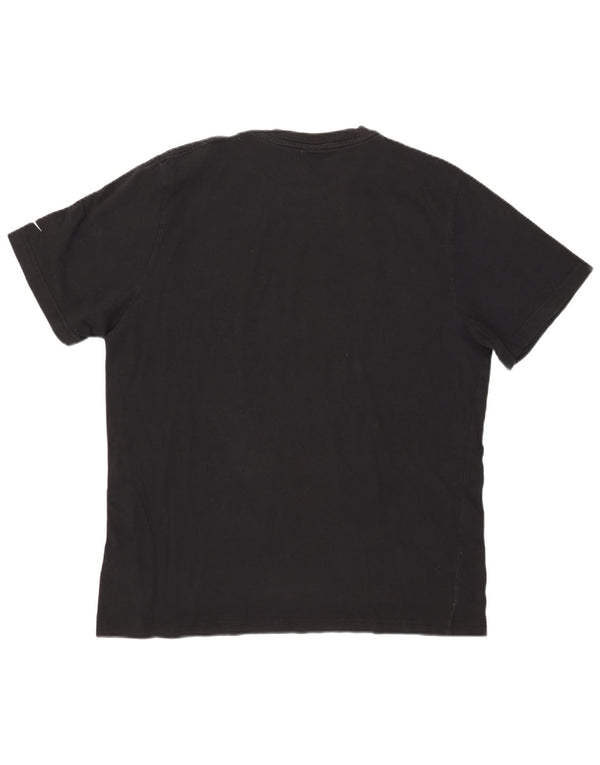 Nike T-shirt graphique pour homme XL en coton noir