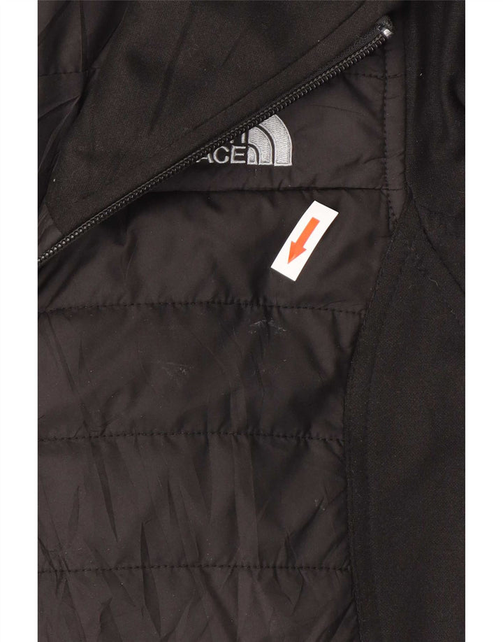 The North Face Veste de survêtement rembourrée pour femme UK 6 XS Noir Polyester